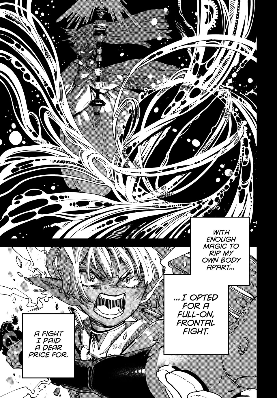 The Journey of a Dark Elf with Fading Powers Chapter 8 page 10 - Chapter 8