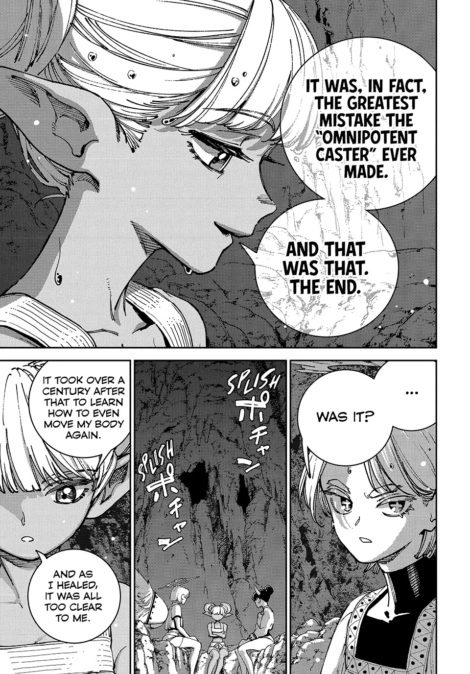 The Journey of a Dark Elf with Fading Powers Chapter 8 page 12 - Chapter 8
