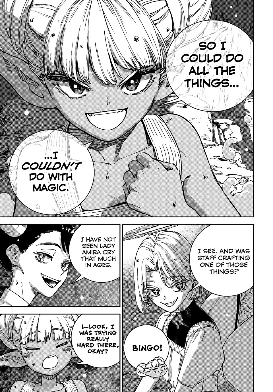 The Journey of a Dark Elf with Fading Powers Chapter 8 page 14 - Chapter 8