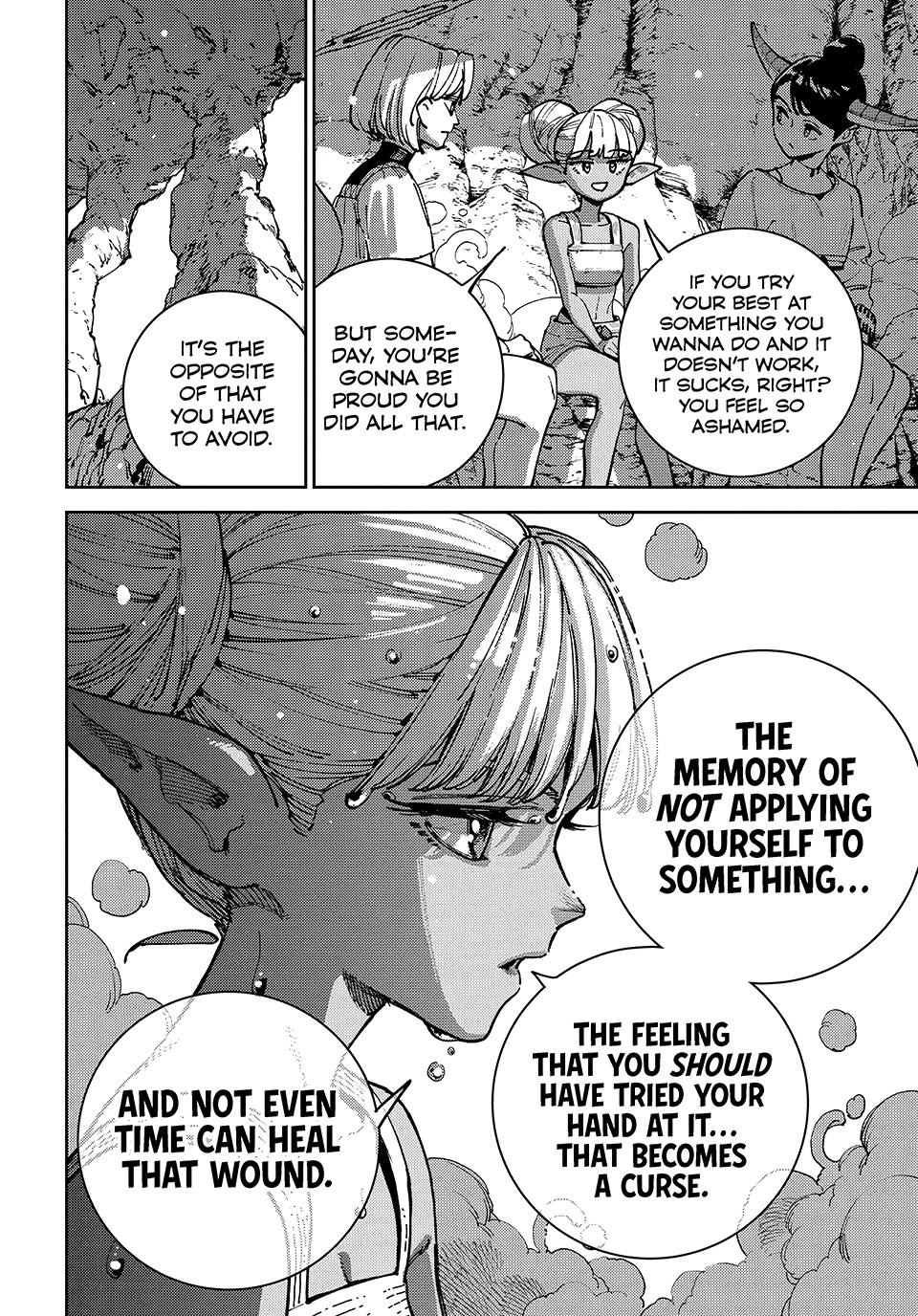The Journey of a Dark Elf with Fading Powers Chapter 8 page 15 - Chapter 8
