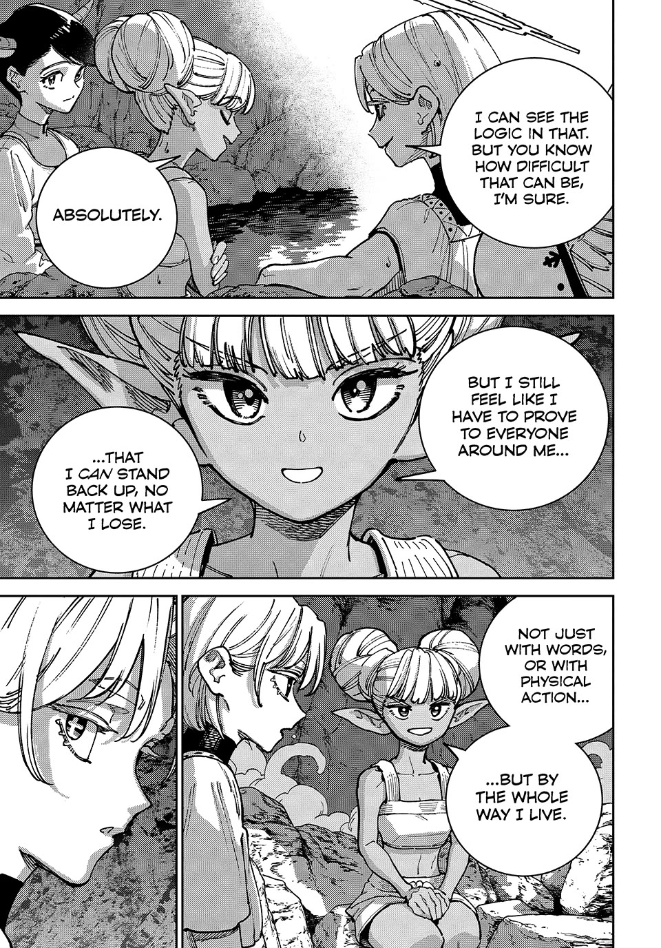 The Journey of a Dark Elf with Fading Powers Chapter 8 page 16 - Chapter 8