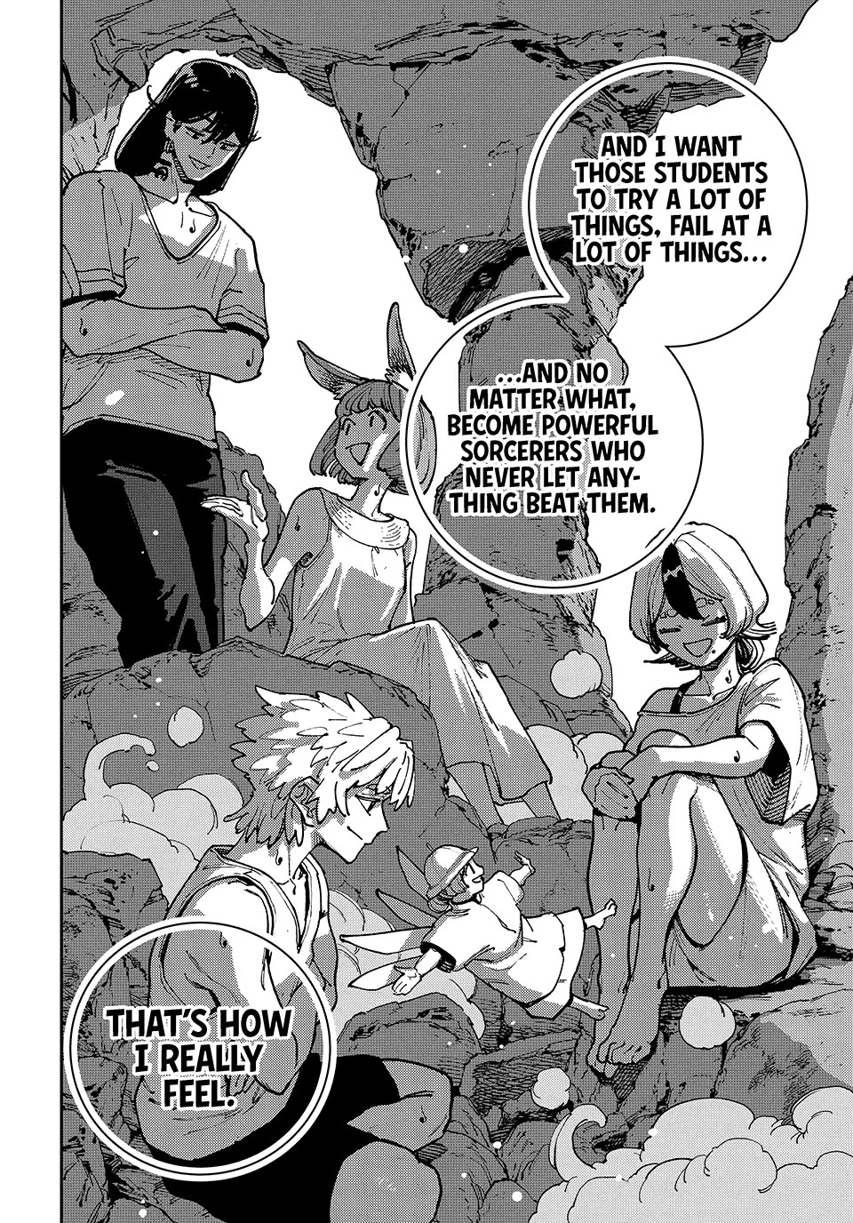 The Journey of a Dark Elf with Fading Powers Chapter 8 page 17 - Chapter 8