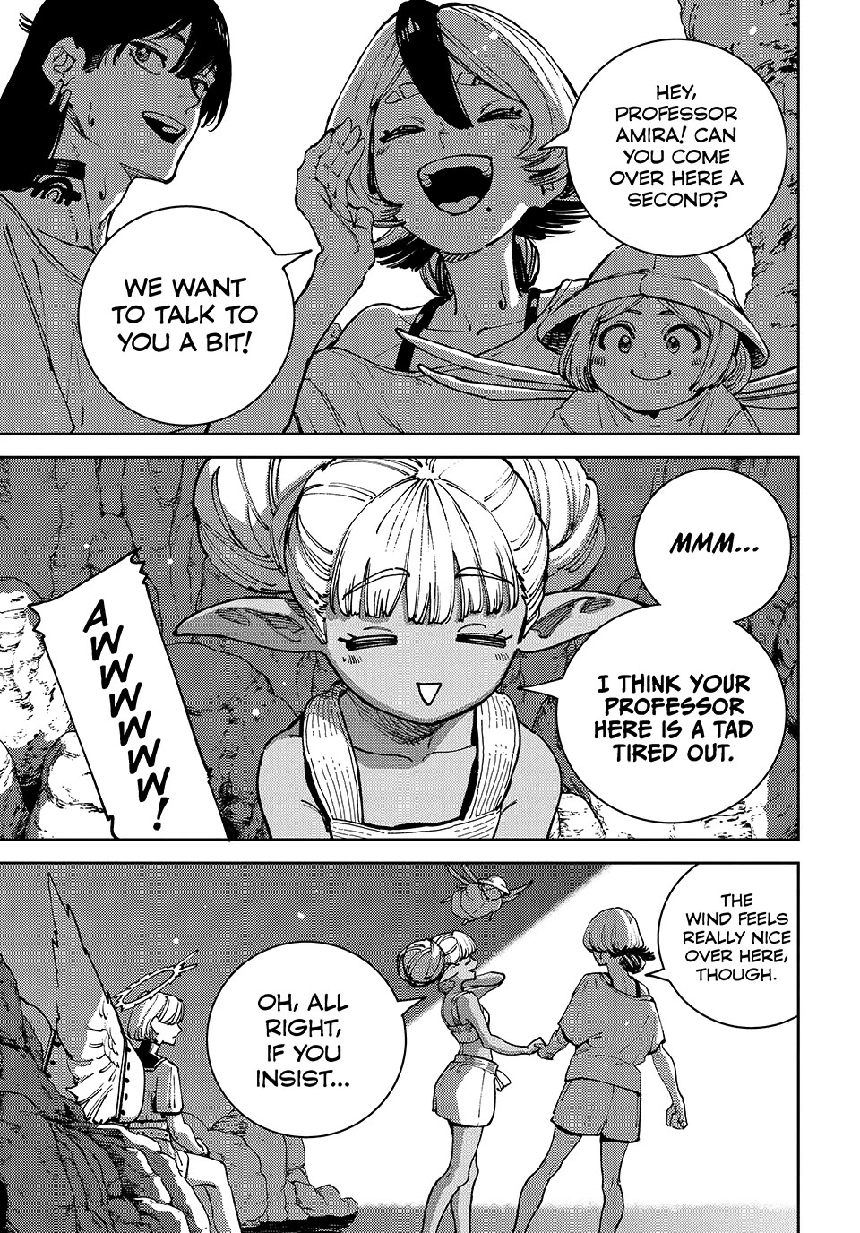 The Journey of a Dark Elf with Fading Powers Chapter 8 page 18 - Chapter 8