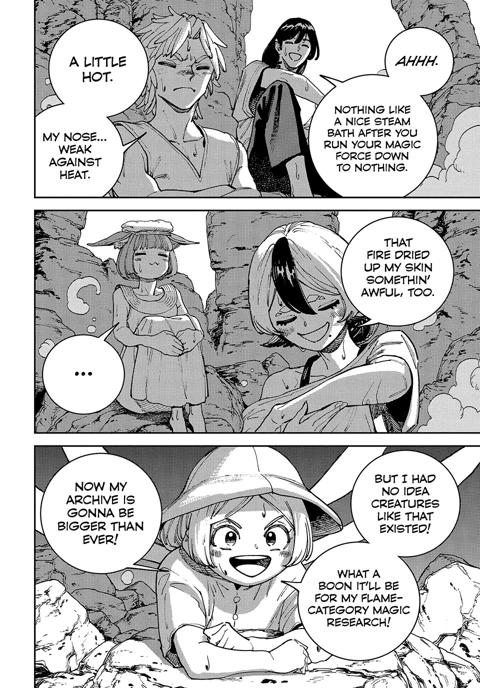 The Journey of a Dark Elf with Fading Powers Chapter 8 page 2 - Chapter 8