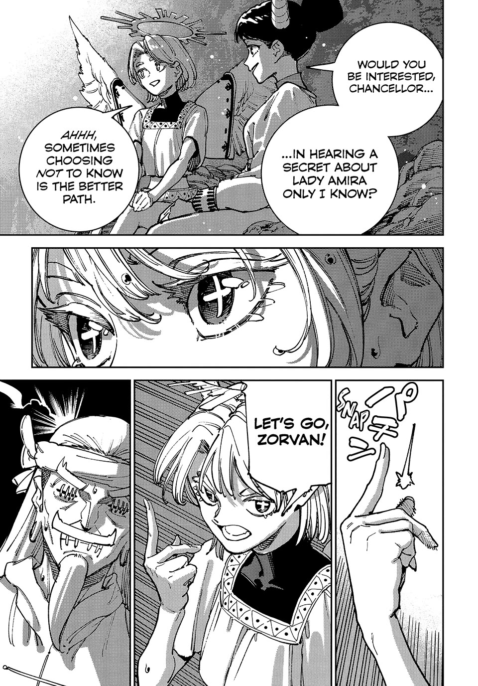 The Journey of a Dark Elf with Fading Powers Chapter 8 page 20 - Chapter 8