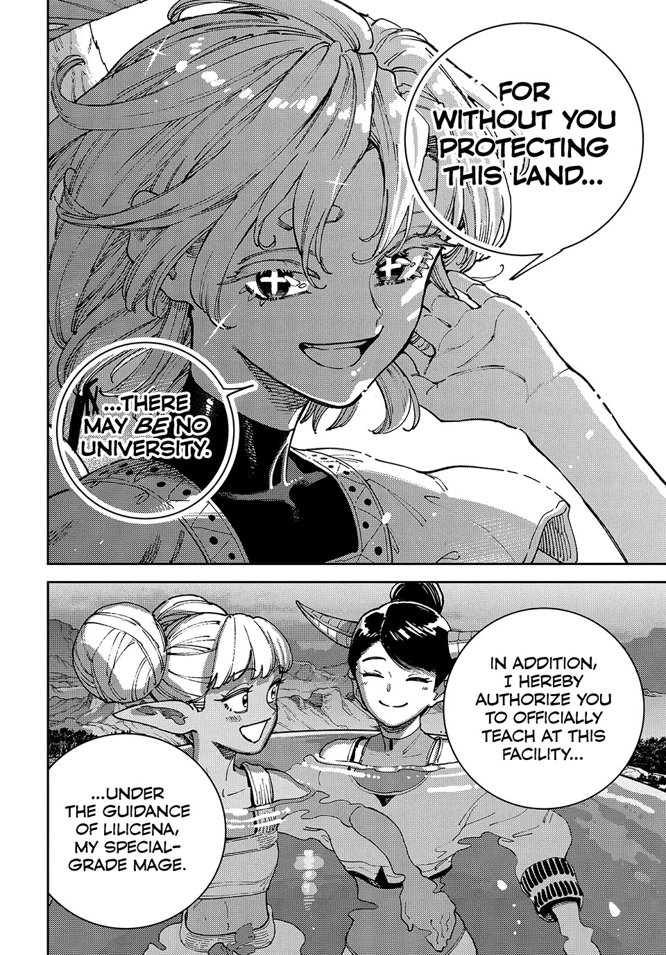 The Journey of a Dark Elf with Fading Powers Chapter 8 page 25 - Chapter 8