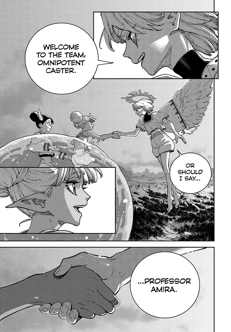 The Journey of a Dark Elf with Fading Powers Chapter 8 page 26 - Chapter 8