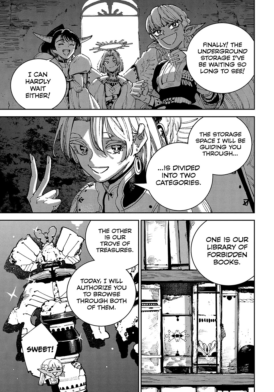 The Journey of a Dark Elf with Fading Powers Chapter 8 page 29 - Chapter 8