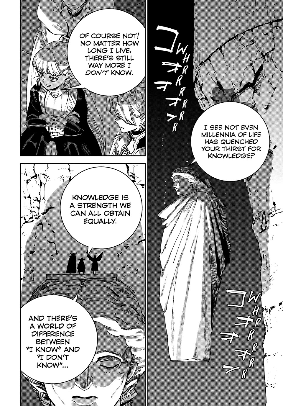 The Journey of a Dark Elf with Fading Powers Chapter 8 page 30 - Chapter 8