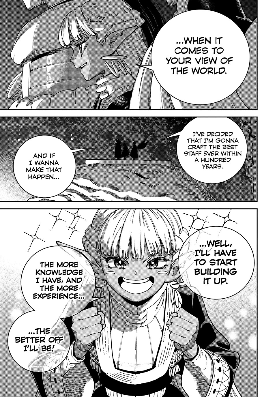 The Journey of a Dark Elf with Fading Powers Chapter 8 page 31 - Chapter 8