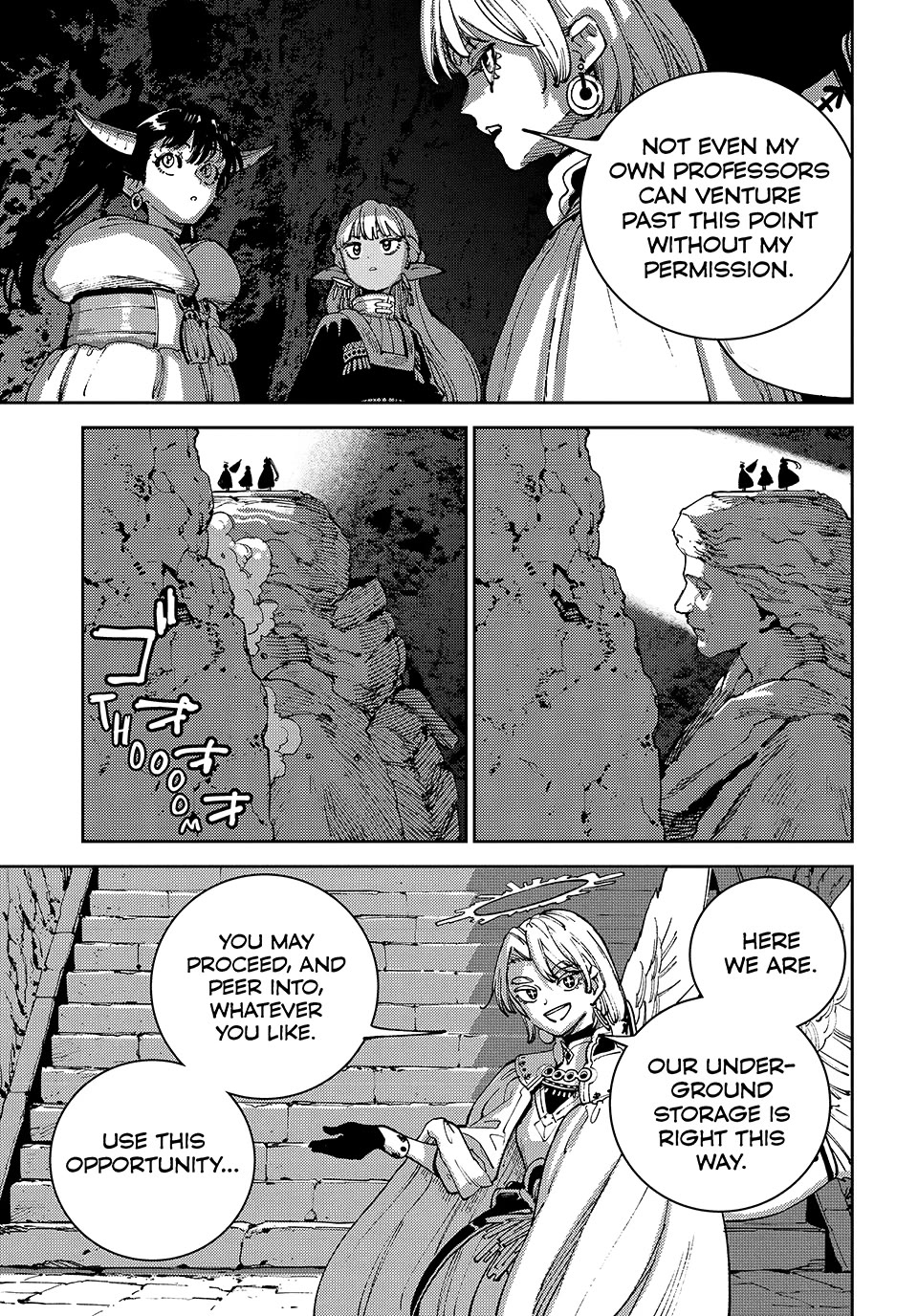 The Journey of a Dark Elf with Fading Powers Chapter 8 page 33 - Chapter 8
