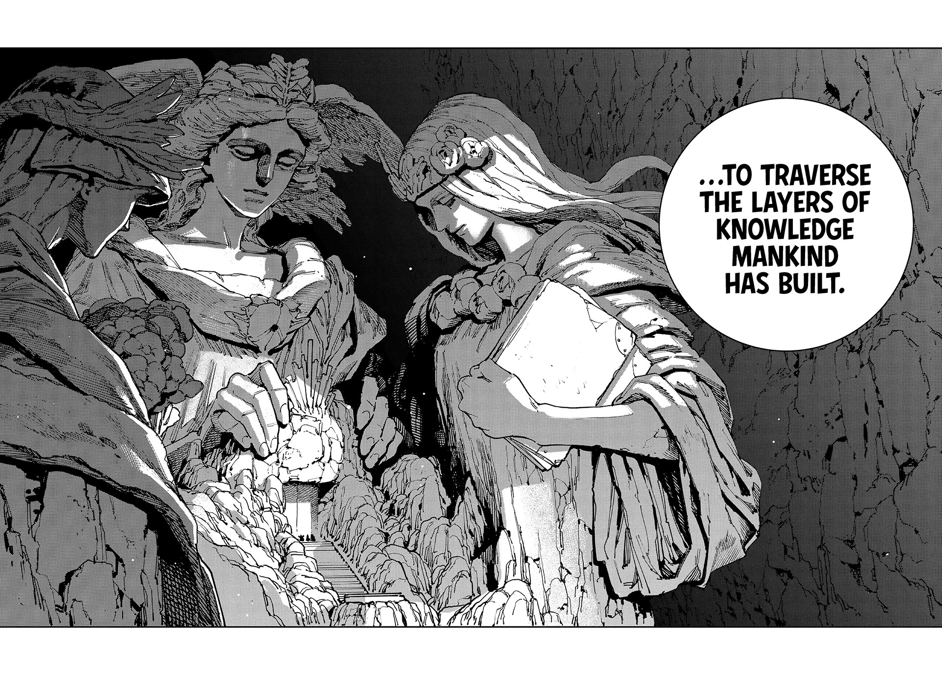 The Journey of a Dark Elf with Fading Powers Chapter 8 page 34 - Chapter 8