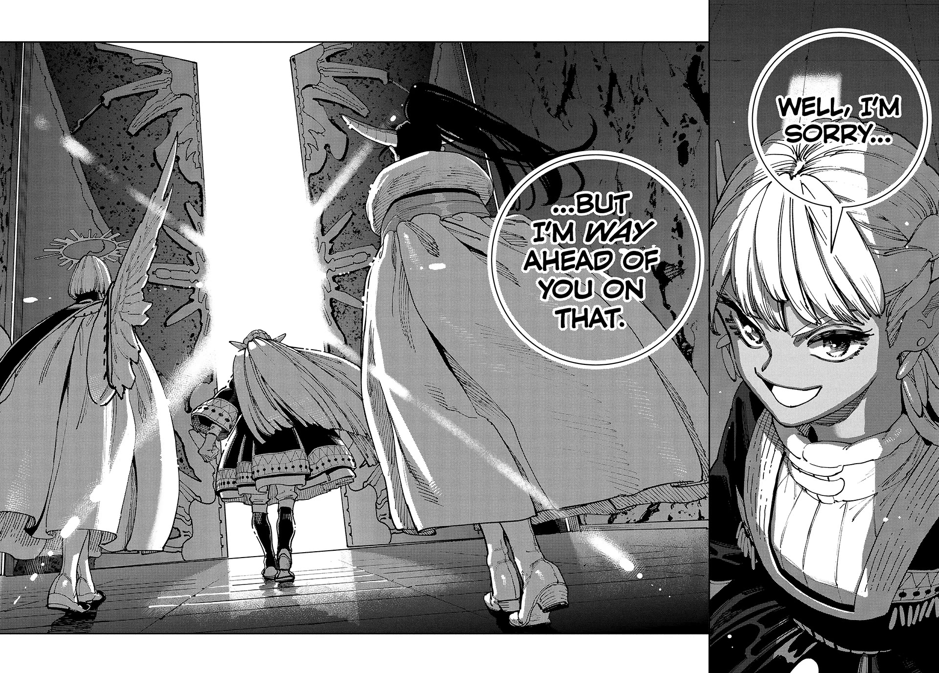 The Journey of a Dark Elf with Fading Powers Chapter 8 page 35 - Chapter 8