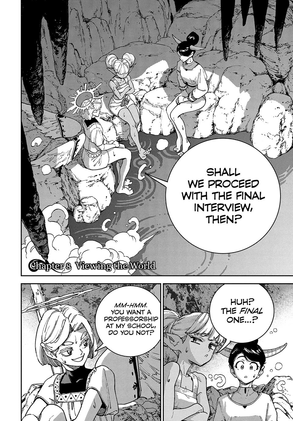 The Journey of a Dark Elf with Fading Powers Chapter 8 page 4 - Chapter 8