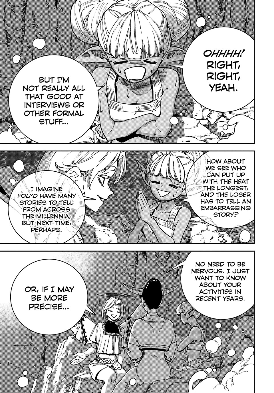 The Journey of a Dark Elf with Fading Powers Chapter 8 page 5 - Chapter 8