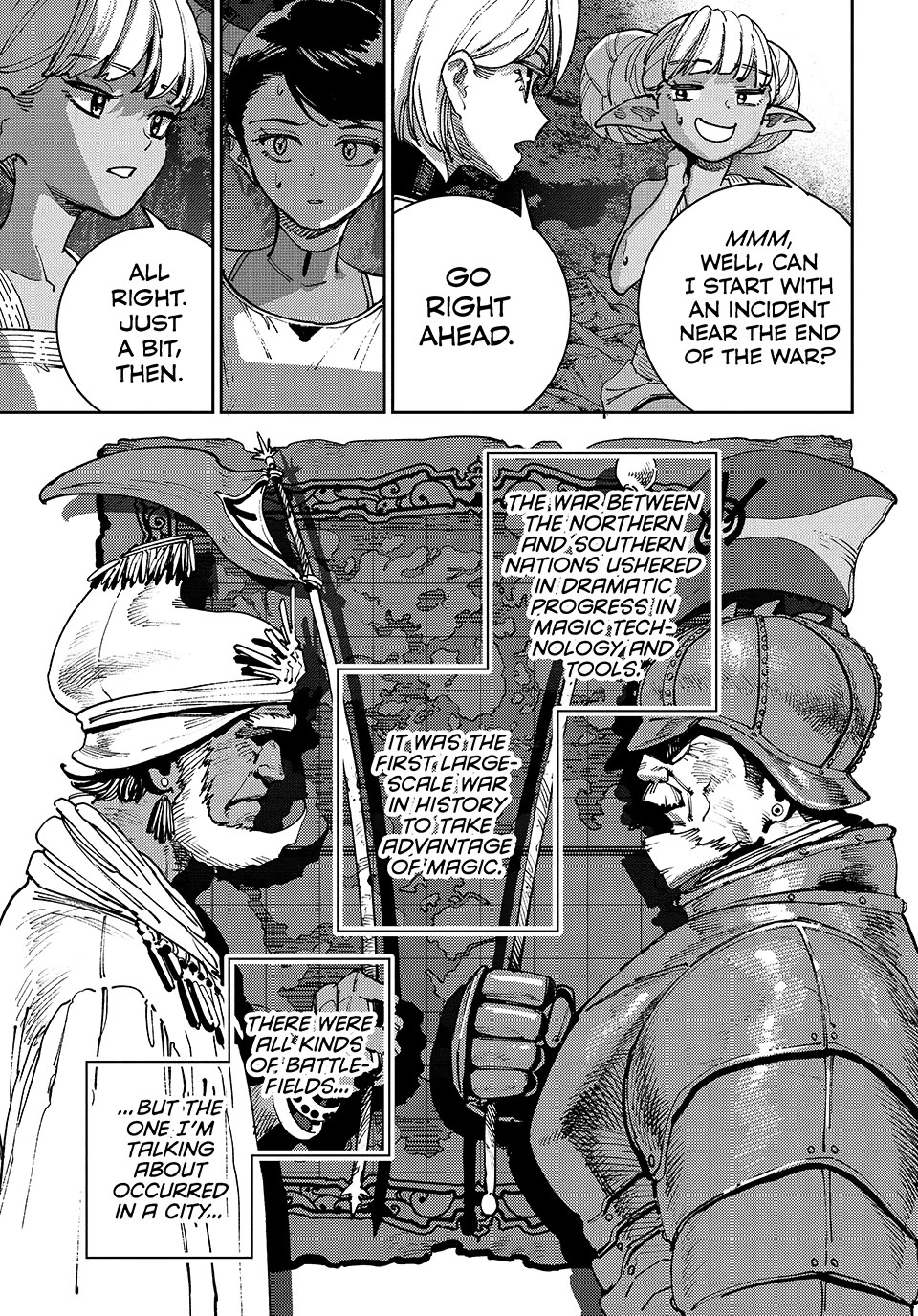 The Journey of a Dark Elf with Fading Powers Chapter 8 page 7 - Chapter 8