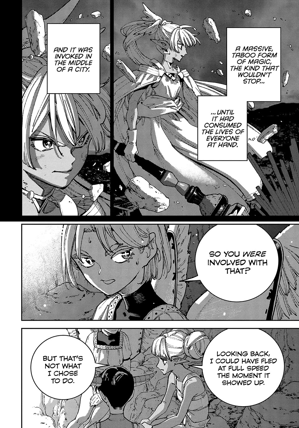 The Journey of a Dark Elf with Fading Powers Chapter 8 page 9 - Chapter 8