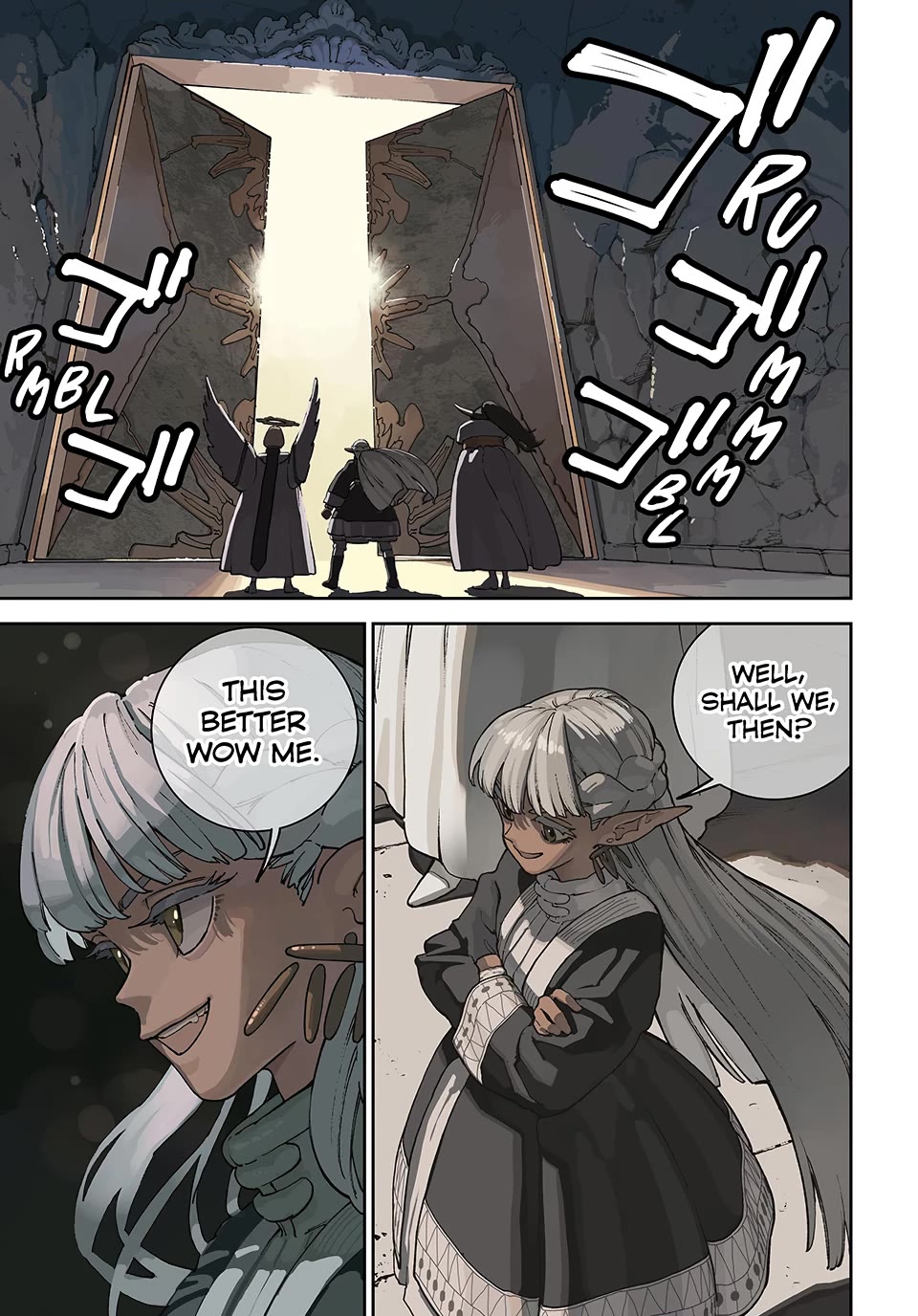 The Journey of a Dark Elf with Fading Powers Chapter 9 page 1 - Chapter 9