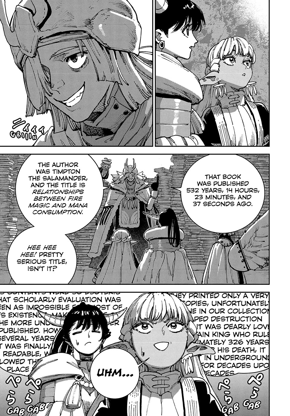 The Journey of a Dark Elf with Fading Powers Chapter 9 page 10 - Chapter 9