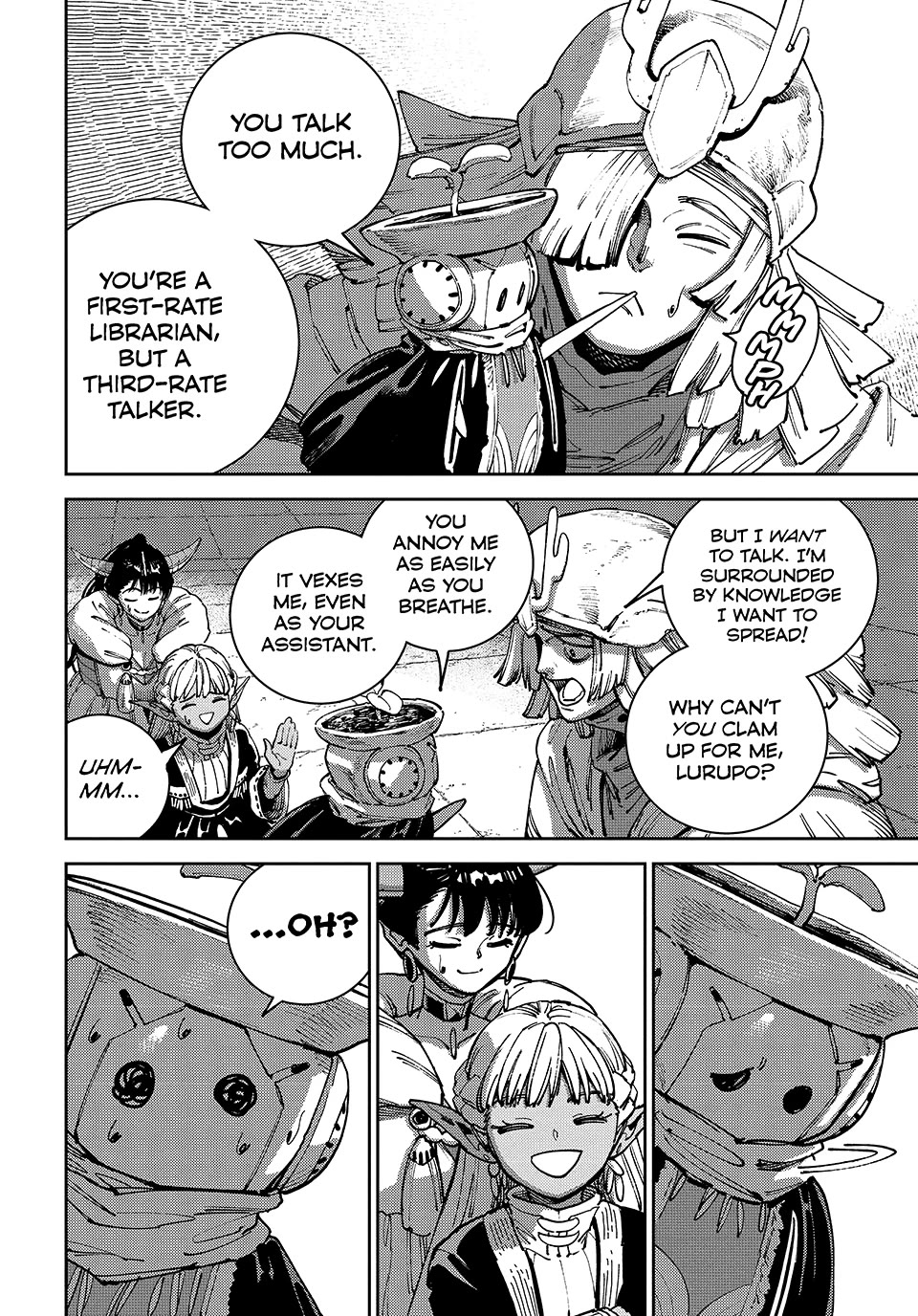 The Journey of a Dark Elf with Fading Powers Chapter 9 page 11 - Chapter 9