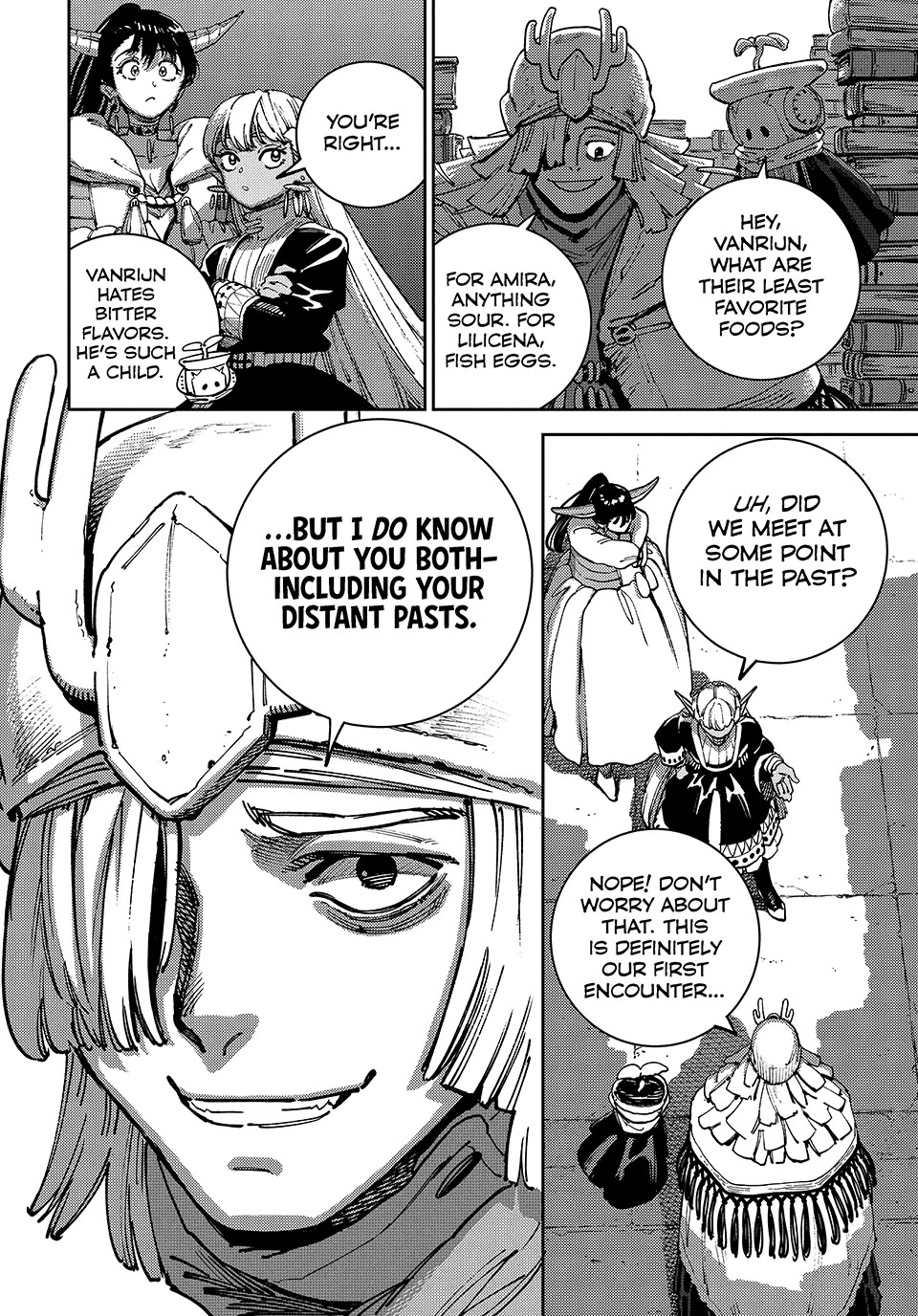 The Journey of a Dark Elf with Fading Powers Chapter 9 page 13 - Chapter 9