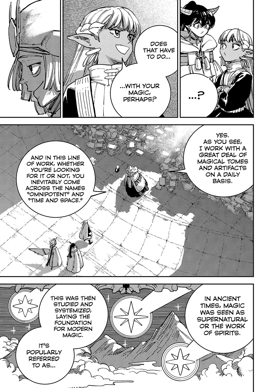 The Journey of a Dark Elf with Fading Powers Chapter 9 page 14 - Chapter 9