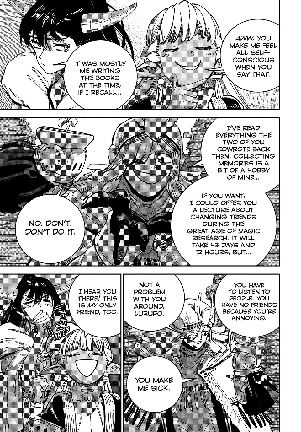 The Journey of a Dark Elf with Fading Powers Chapter 9 page 16 - Chapter 9