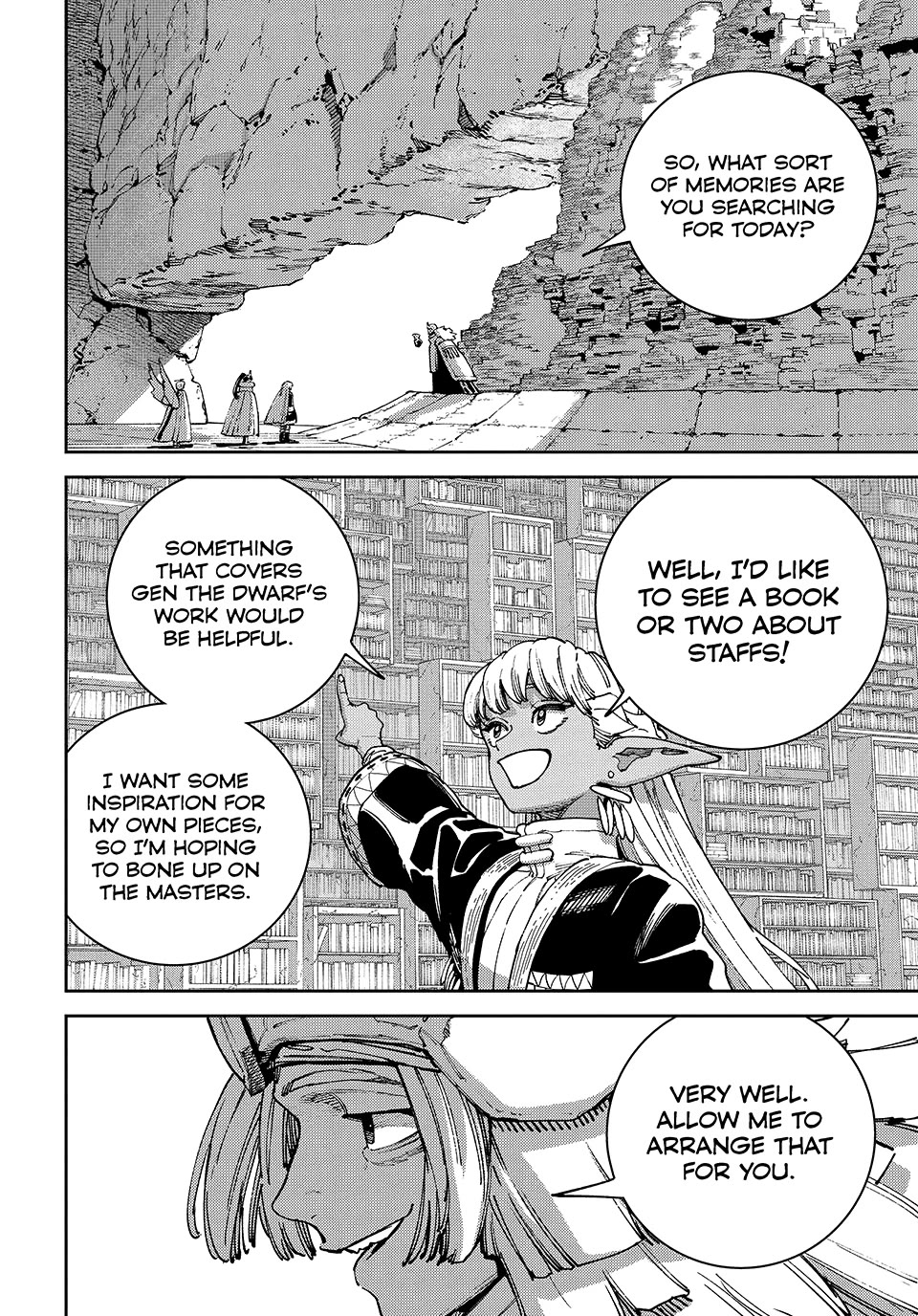 The Journey of a Dark Elf with Fading Powers Chapter 9 page 17 - Chapter 9