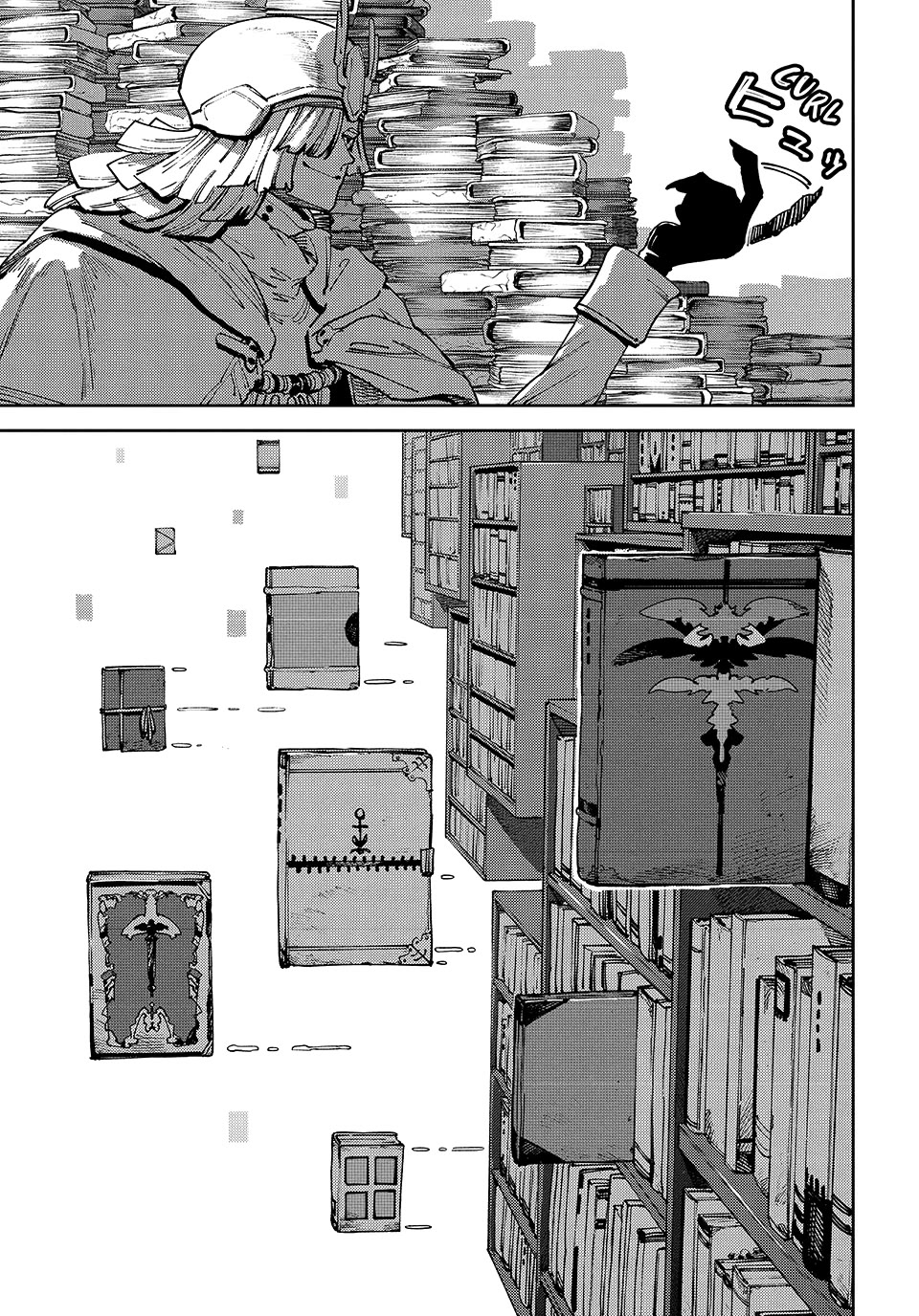 The Journey of a Dark Elf with Fading Powers Chapter 9 page 18 - Chapter 9