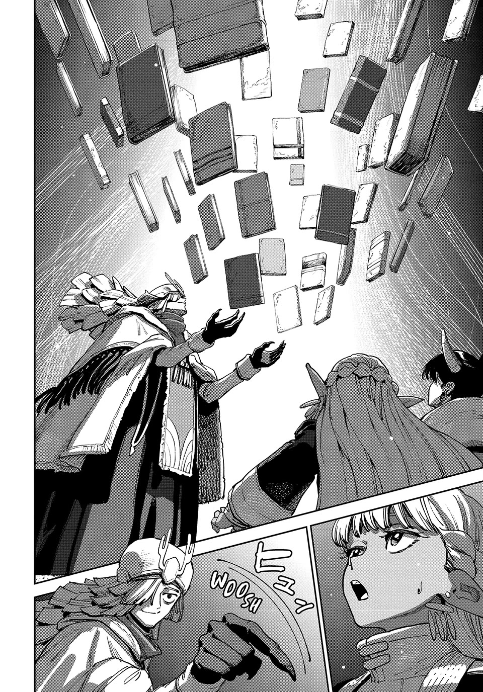 The Journey of a Dark Elf with Fading Powers Chapter 9 page 19 - Chapter 9