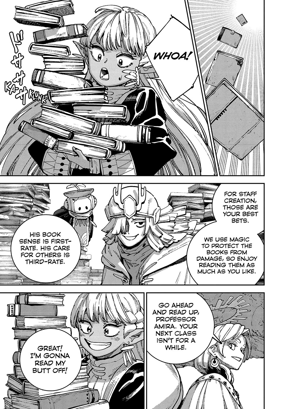 The Journey of a Dark Elf with Fading Powers Chapter 9 page 20 - Chapter 9