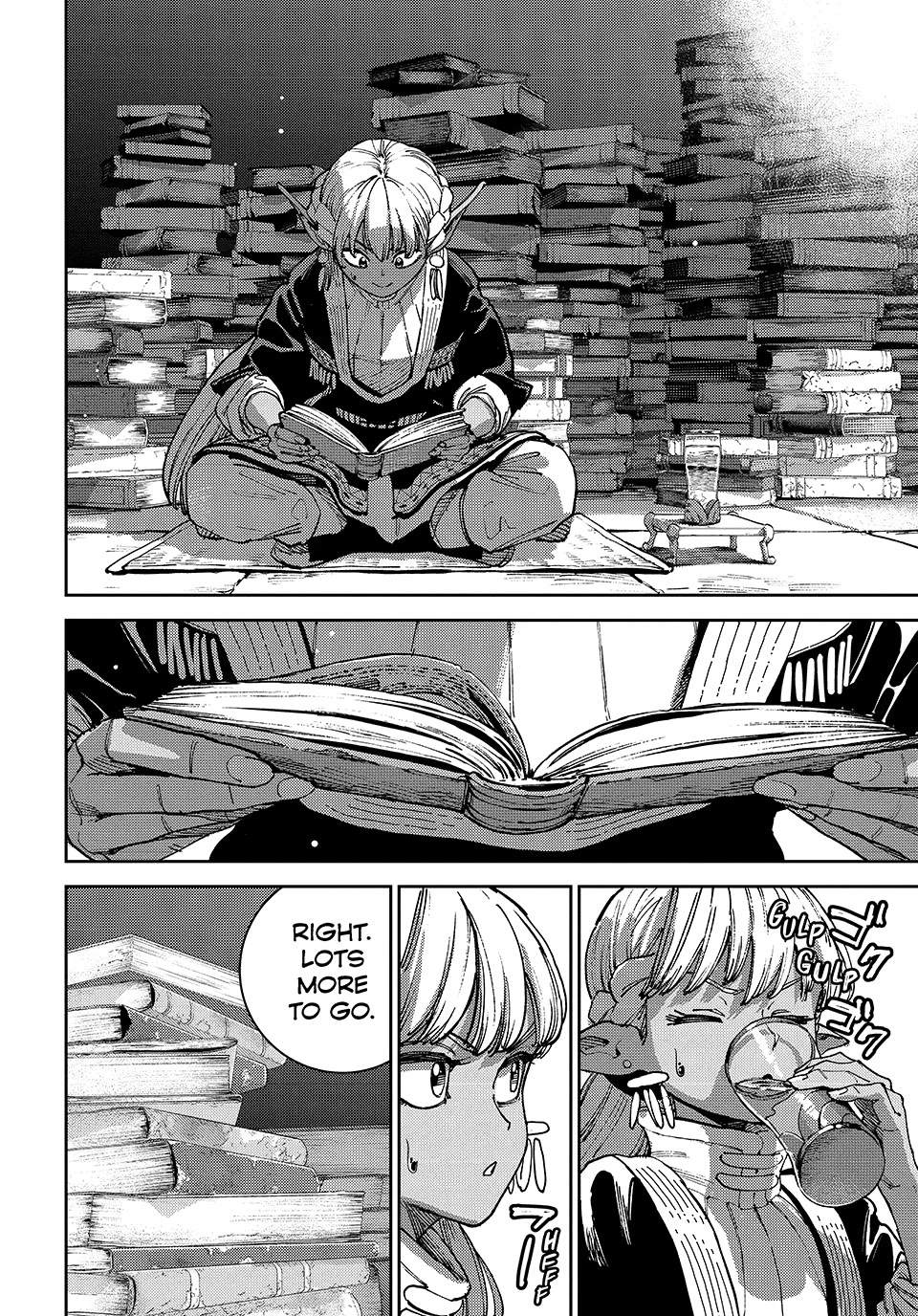 The Journey of a Dark Elf with Fading Powers Chapter 9 page 23 - Chapter 9