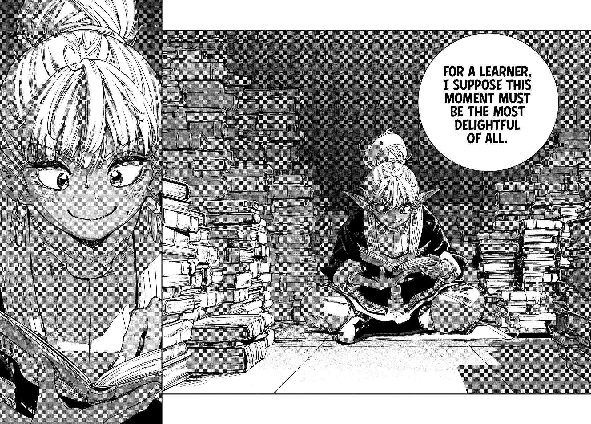 The Journey of a Dark Elf with Fading Powers Chapter 9 page 25 - Chapter 9