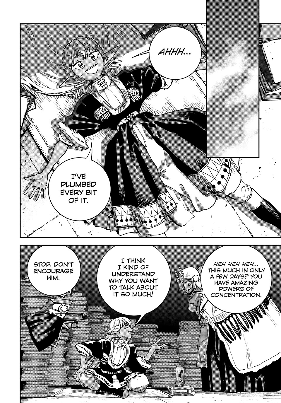 The Journey of a Dark Elf with Fading Powers Chapter 9 page 26 - Chapter 9