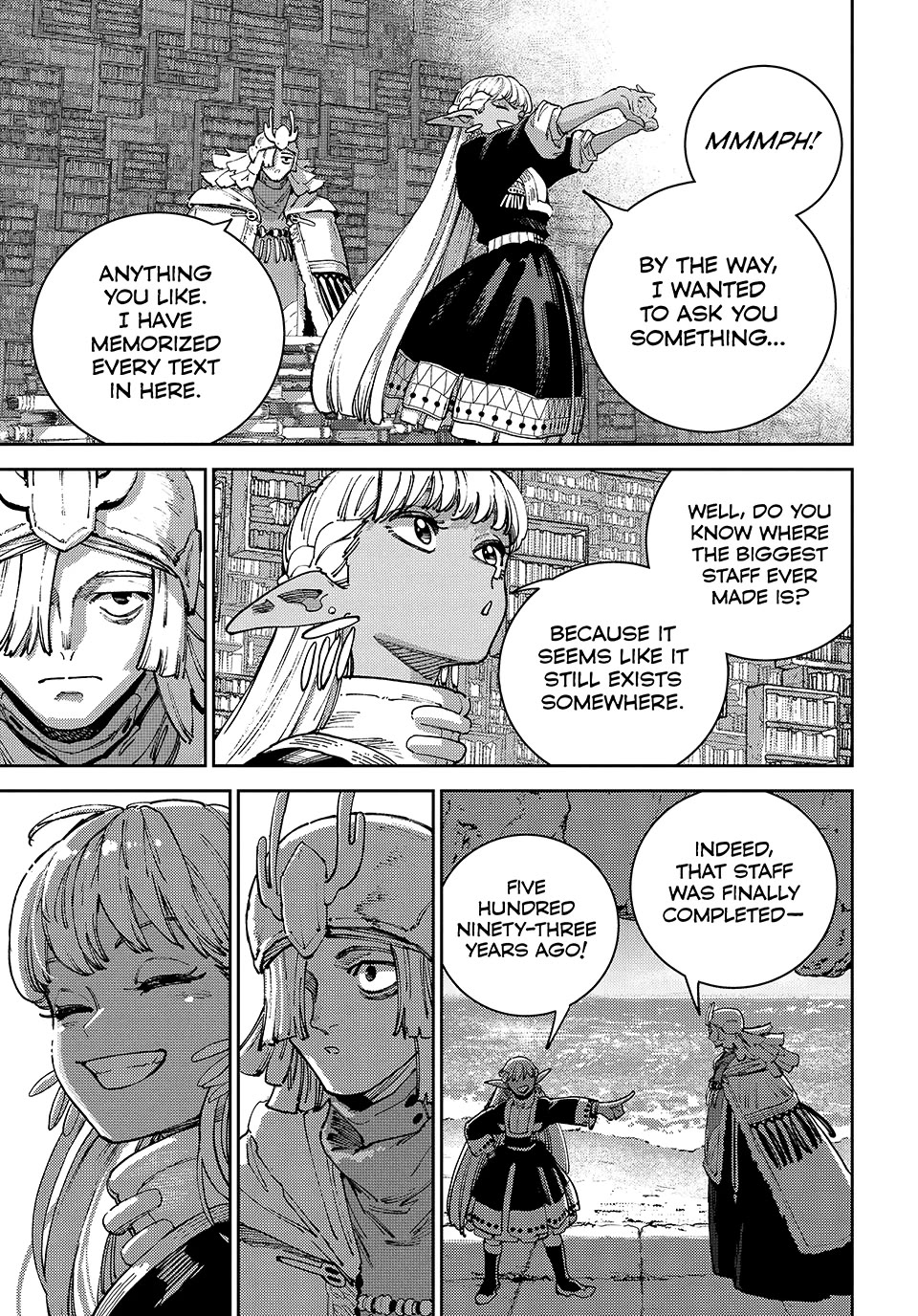 The Journey of a Dark Elf with Fading Powers Chapter 9 page 27 - Chapter 9