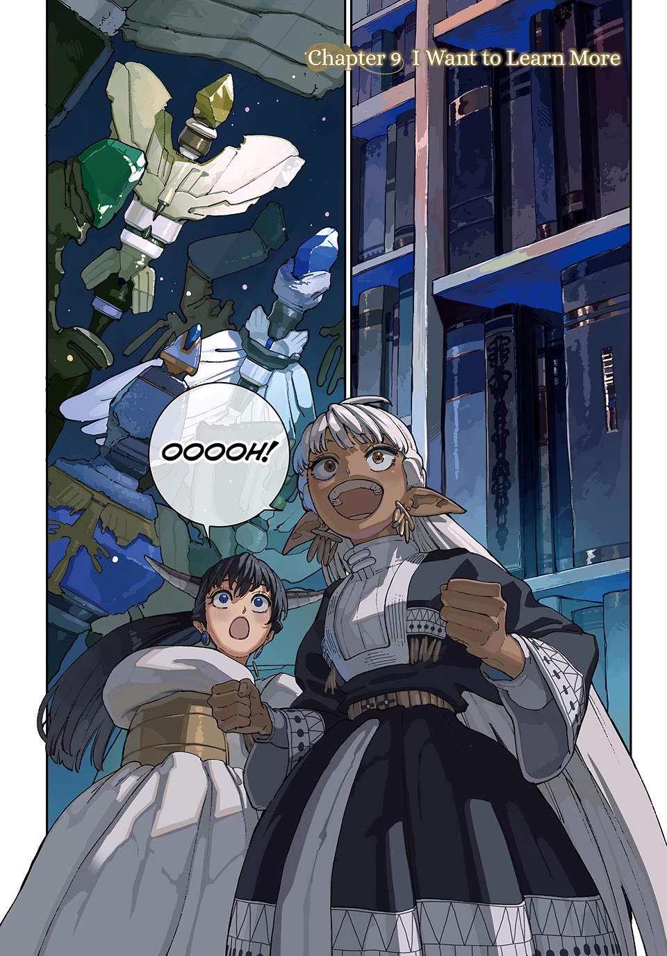 The Journey of a Dark Elf with Fading Powers Chapter 9 page 3 - Chapter 9