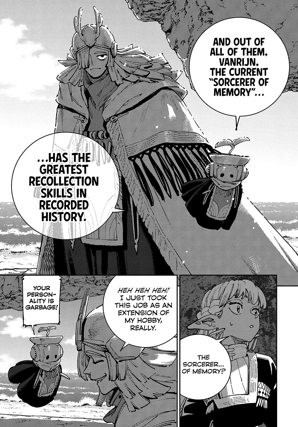 The Journey of a Dark Elf with Fading Powers Chapter 9 page 32 - Chapter 9
