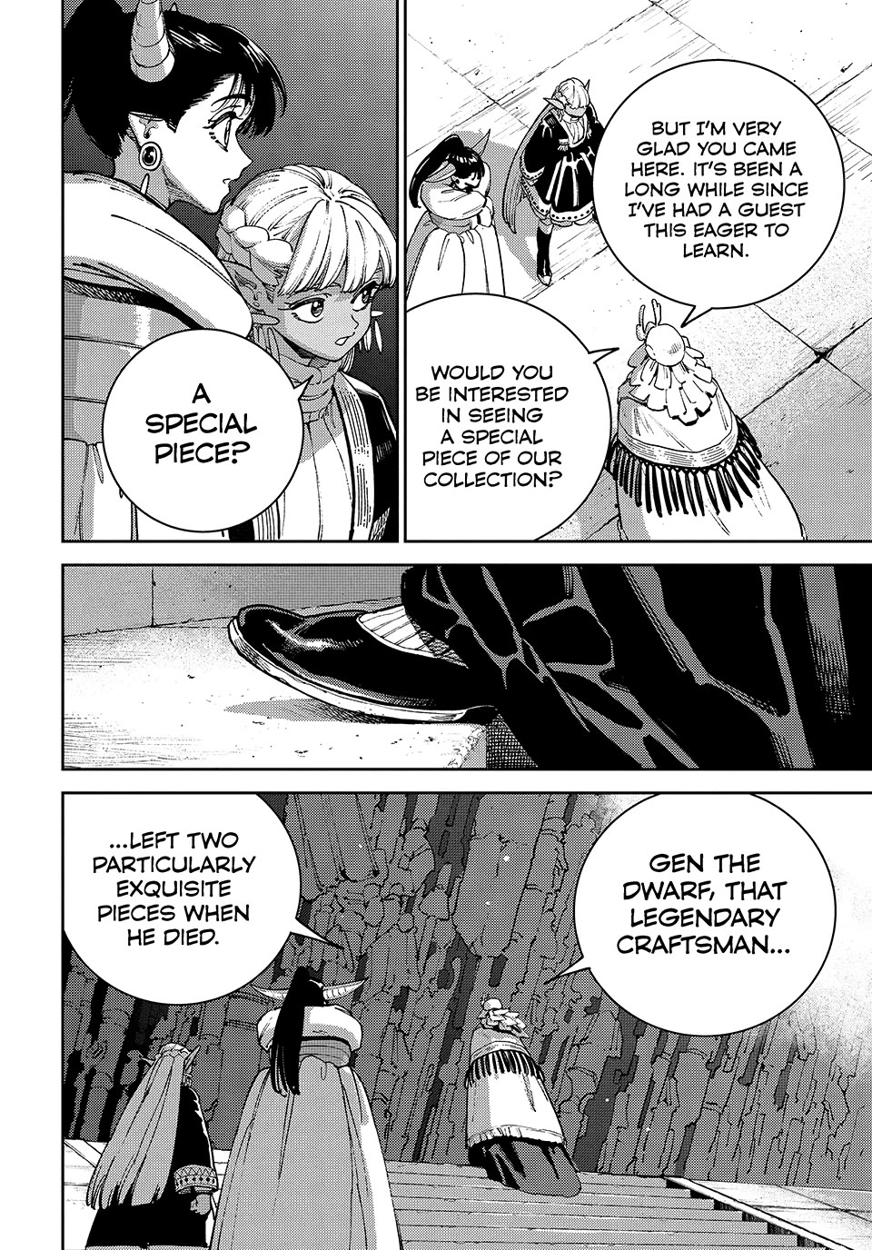 The Journey of a Dark Elf with Fading Powers Chapter 9 page 33 - Chapter 9