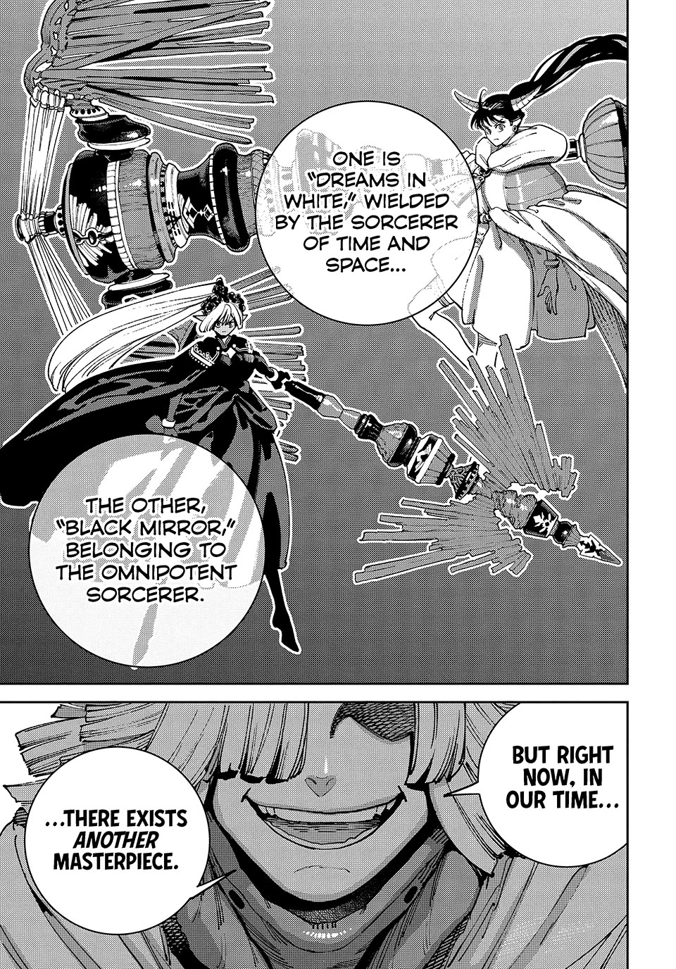 The Journey of a Dark Elf with Fading Powers Chapter 9 page 34 - Chapter 9