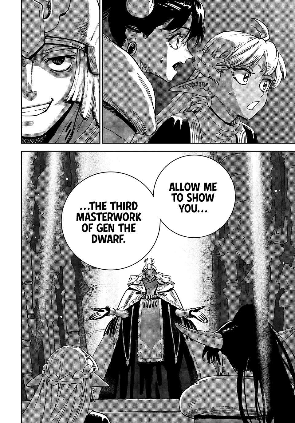 The Journey of a Dark Elf with Fading Powers Chapter 9 page 35 - Chapter 9