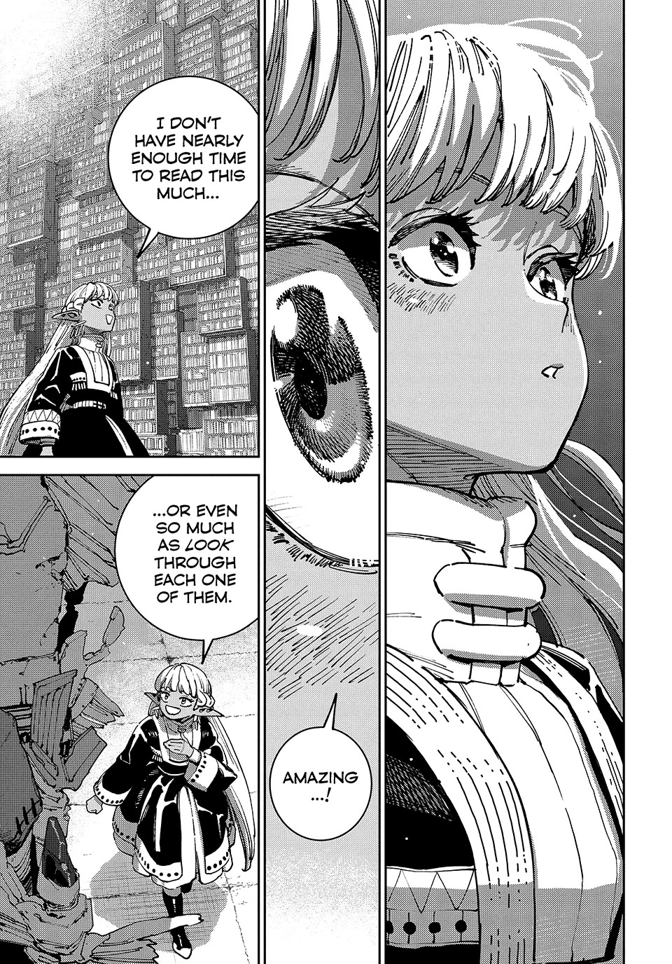 The Journey of a Dark Elf with Fading Powers Chapter 9 page 4 - Chapter 9