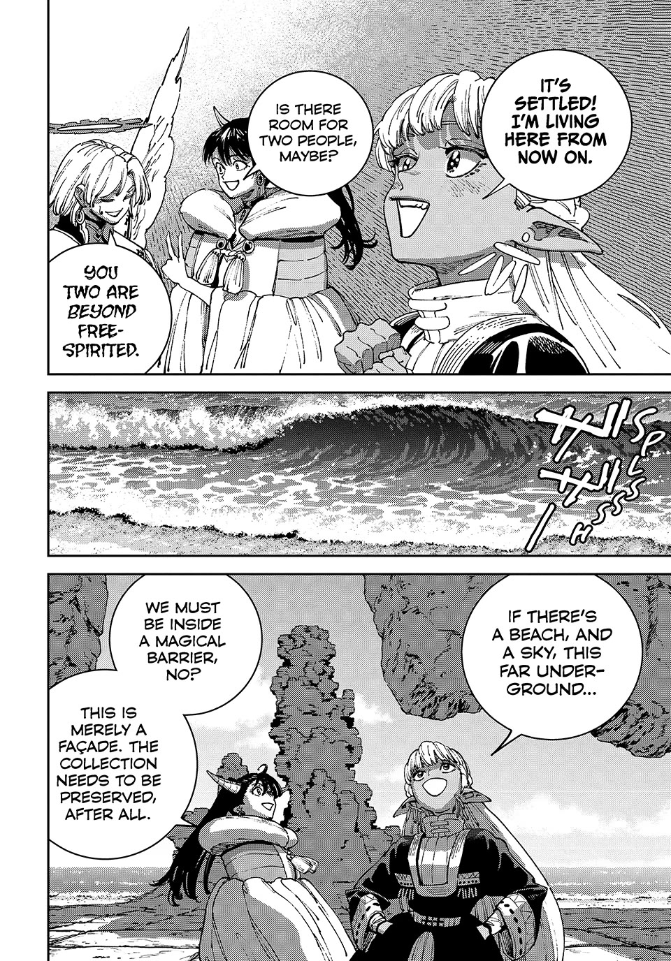 The Journey of a Dark Elf with Fading Powers Chapter 9 page 5 - Chapter 9