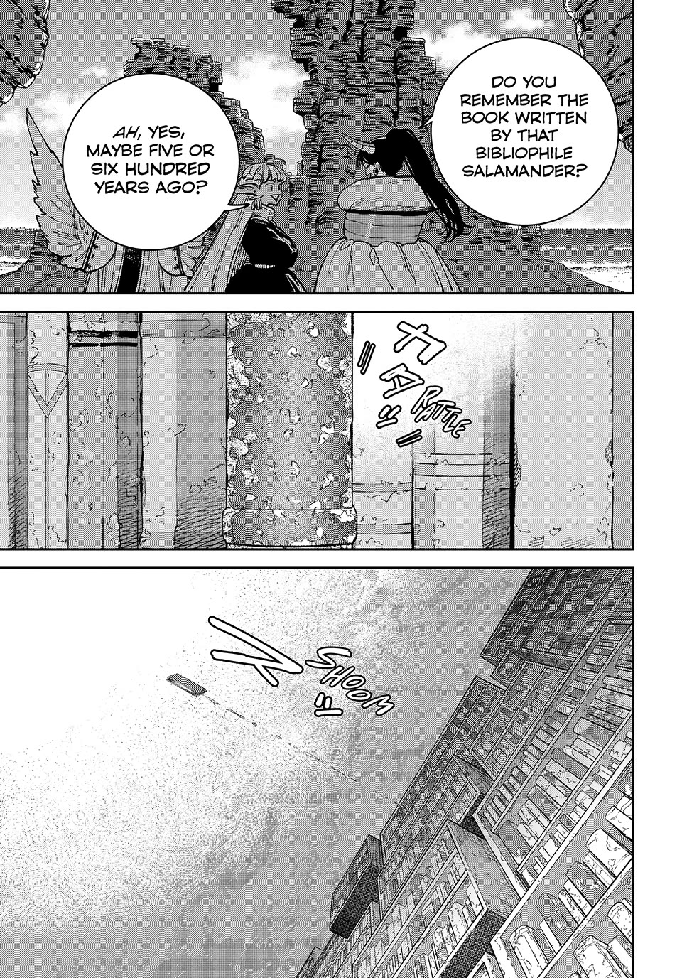 The Journey of a Dark Elf with Fading Powers Chapter 9 page 6 - Chapter 9