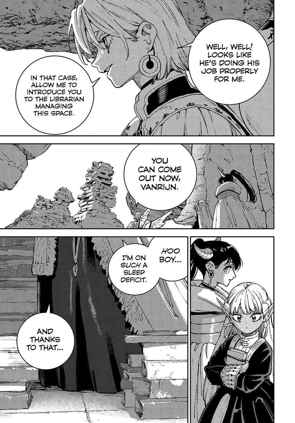 The Journey of a Dark Elf with Fading Powers Chapter 9 page 8 - Chapter 9