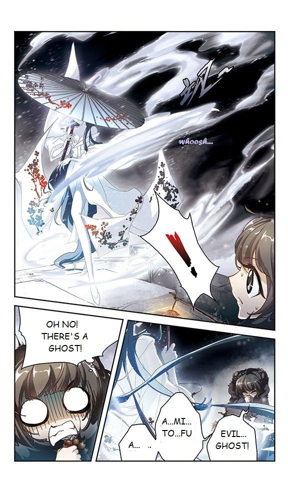 The Journey of Flower Chapter 1 page 10 - Chapter 1 : Water Ghost
