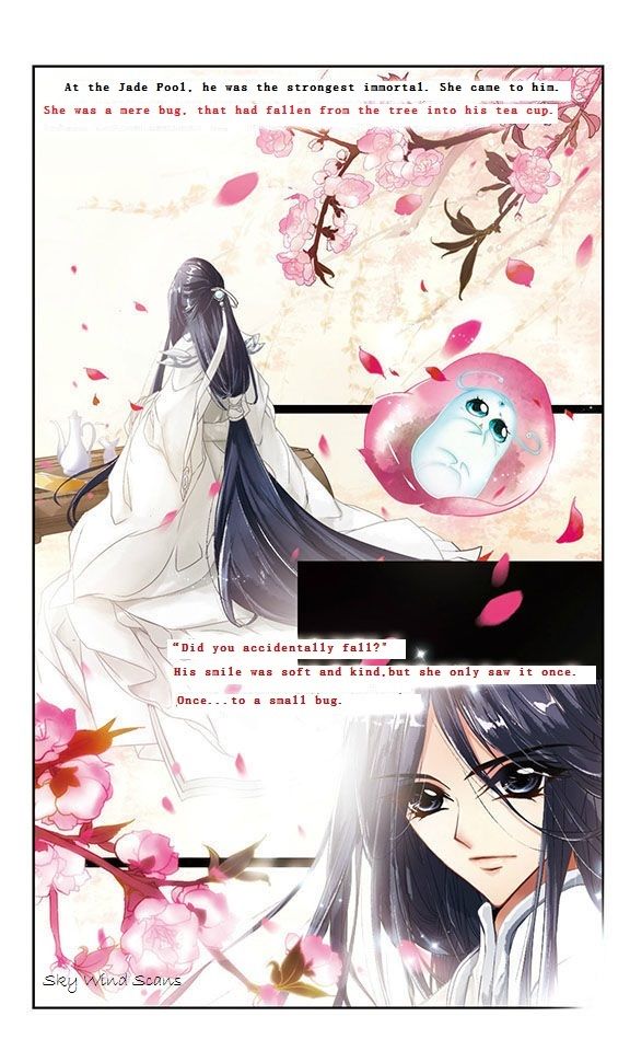 The Journey of Flower Chapter 1 page 2 - Chapter 1 : Water Ghost