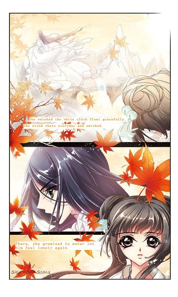 The Journey of Flower Chapter 1 page 4 - Chapter 1 : Water Ghost
