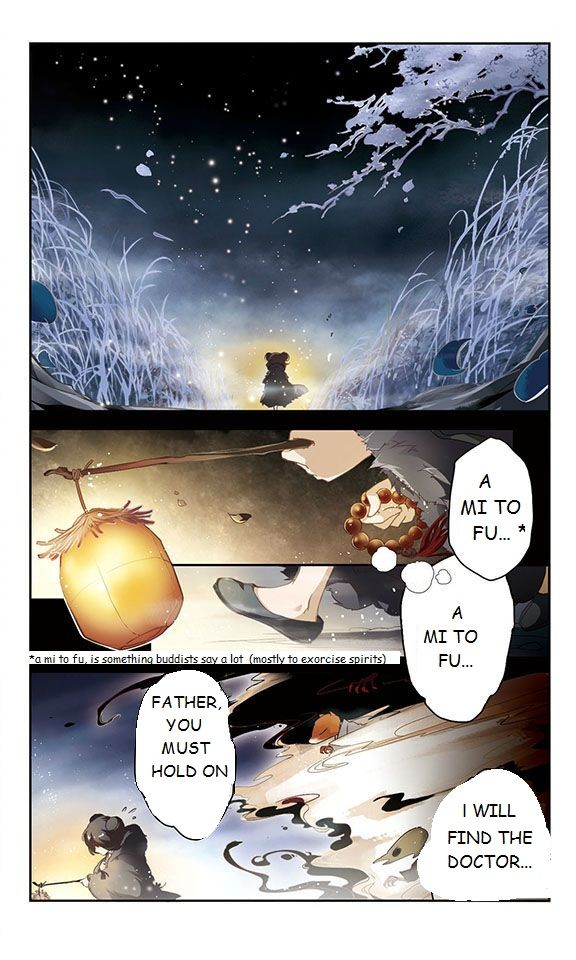 The Journey of Flower Chapter 1 page 8 - Chapter 1 : Water Ghost