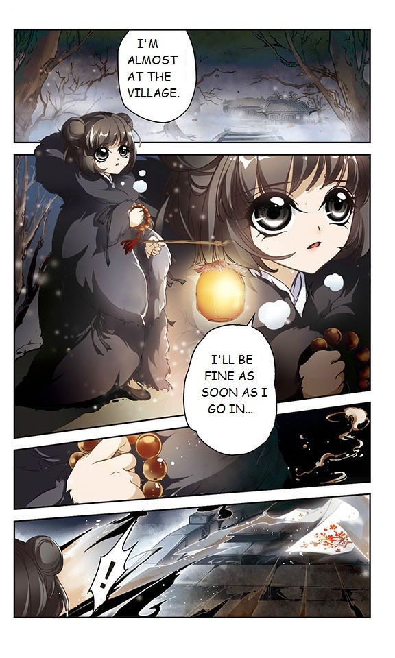 The Journey of Flower Chapter 1 page 9 - Chapter 1 : Water Ghost