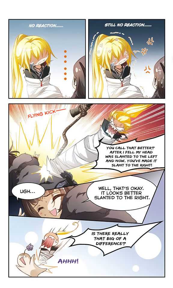 The Journey of Flower Chapter 10 page 11 - Chapter 10 : The Young man who was upside down